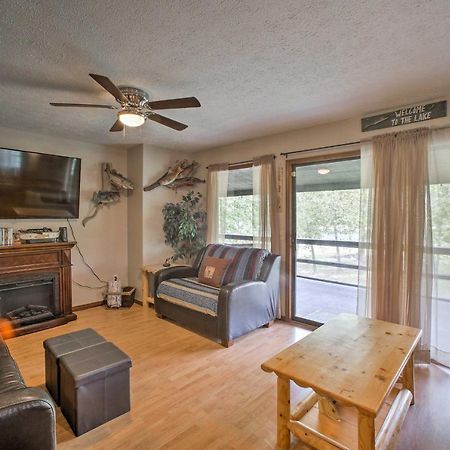 Lakefront Table Rock Home With Fire Pit! Golden المظهر الخارجي الصورة