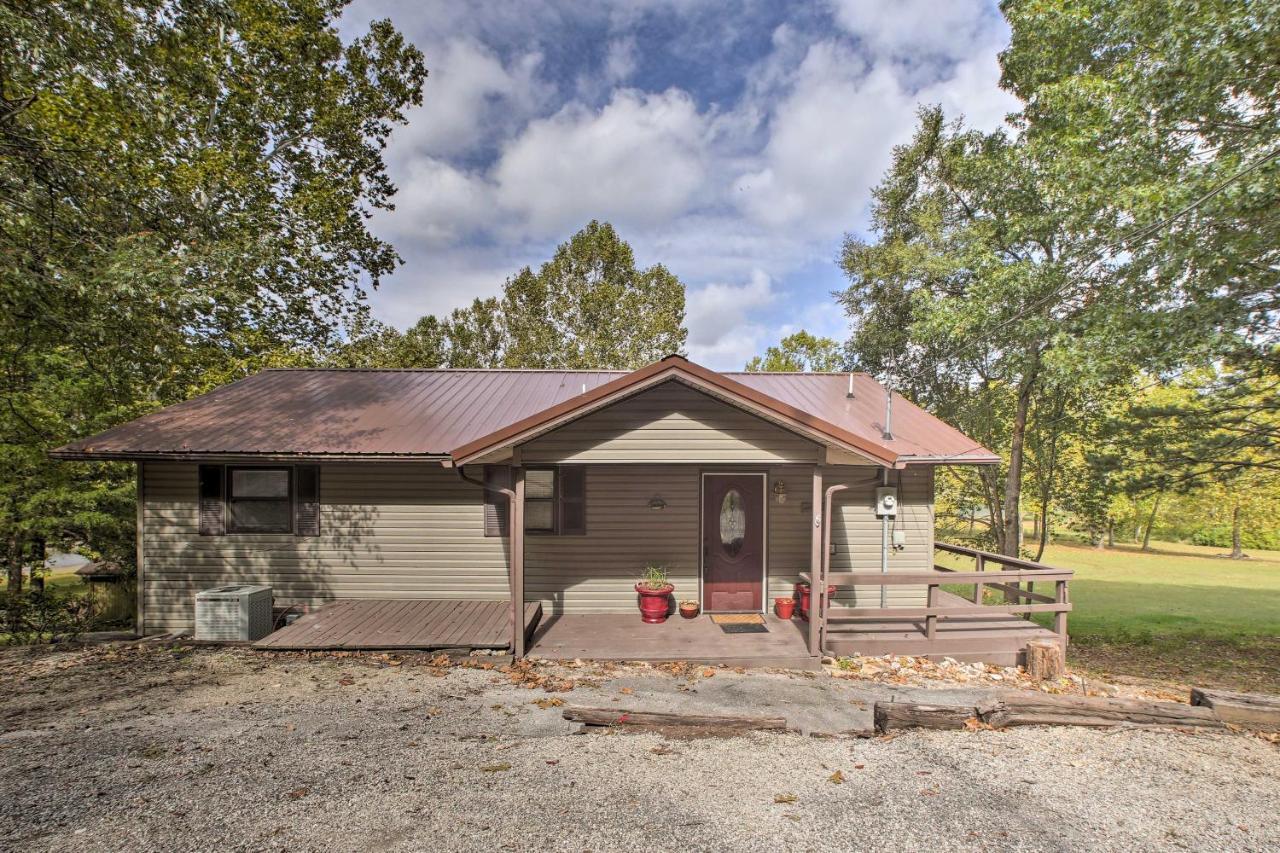 Lakefront Table Rock Home With Fire Pit! Golden المظهر الخارجي الصورة