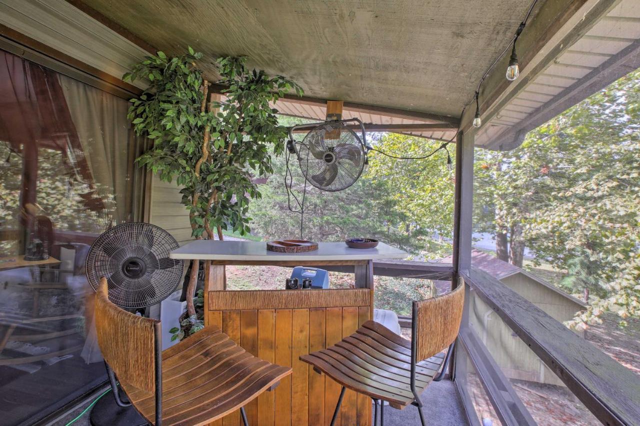 Lakefront Table Rock Home With Fire Pit! Golden المظهر الخارجي الصورة